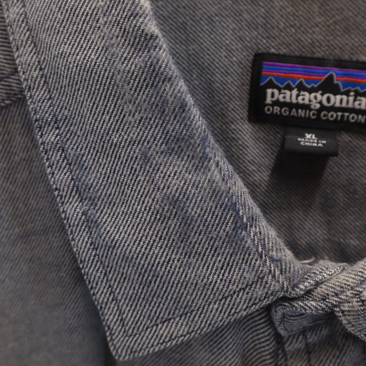 patagonia パタゴニア 長袖 シャツ XL グレー アウトドア STY54020 メンズ