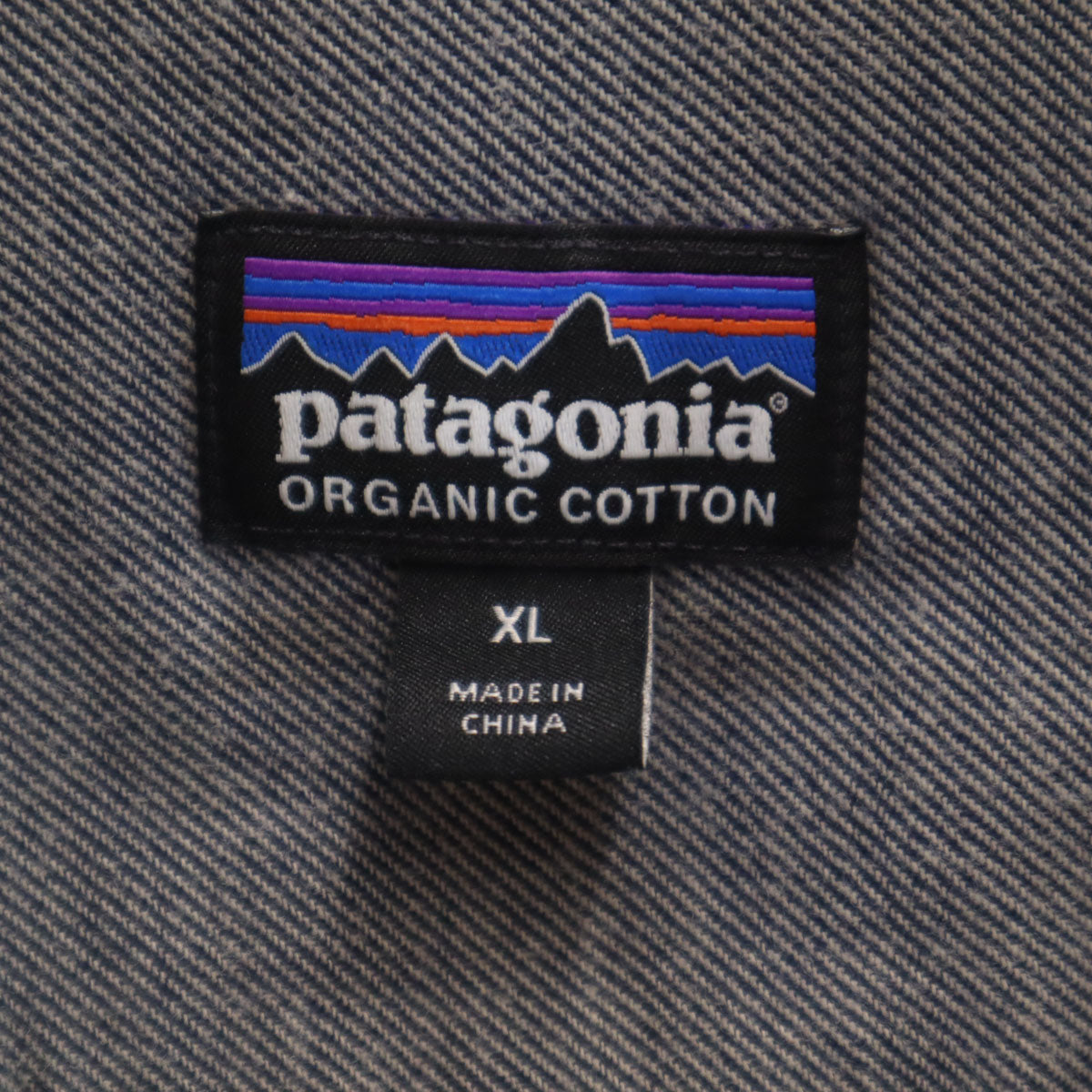 patagonia パタゴニア 長袖 シャツ XL グレー アウトドア STY54020 メンズ