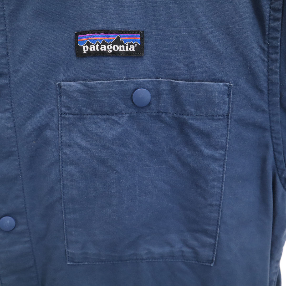 patagonia パタゴニア コーチジャケット S ブルー アウトドア STY25335 メンズ