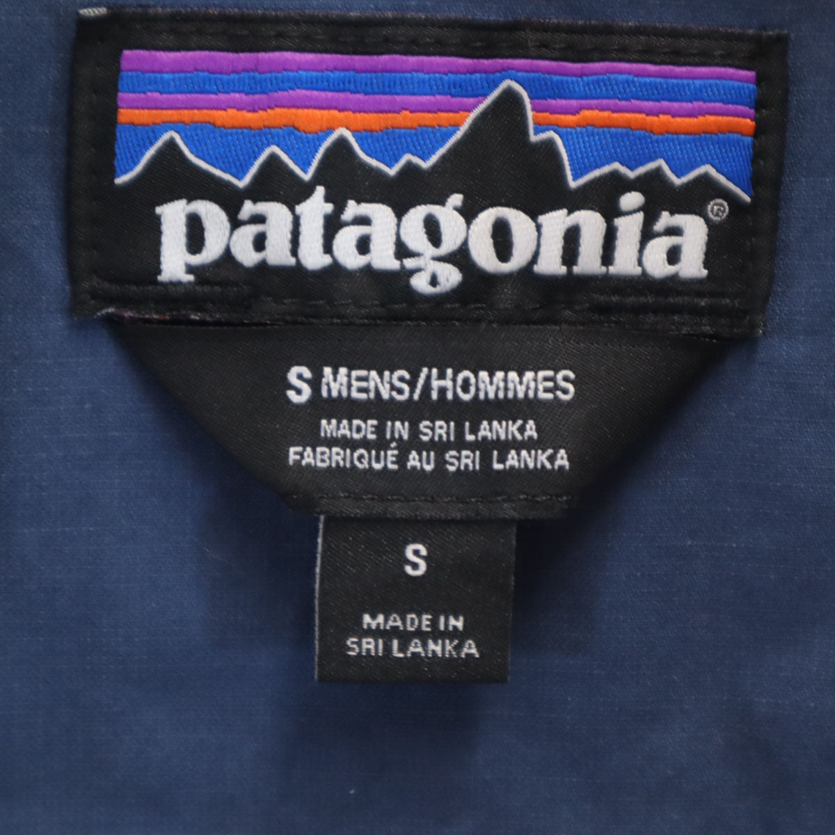 patagonia パタゴニア コーチジャケット S ブルー アウトドア STY25335 メンズ