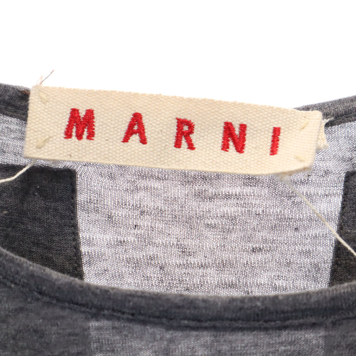 MARNI マルニ イタリア製 長袖 ワンピース 42 ブラック レディース