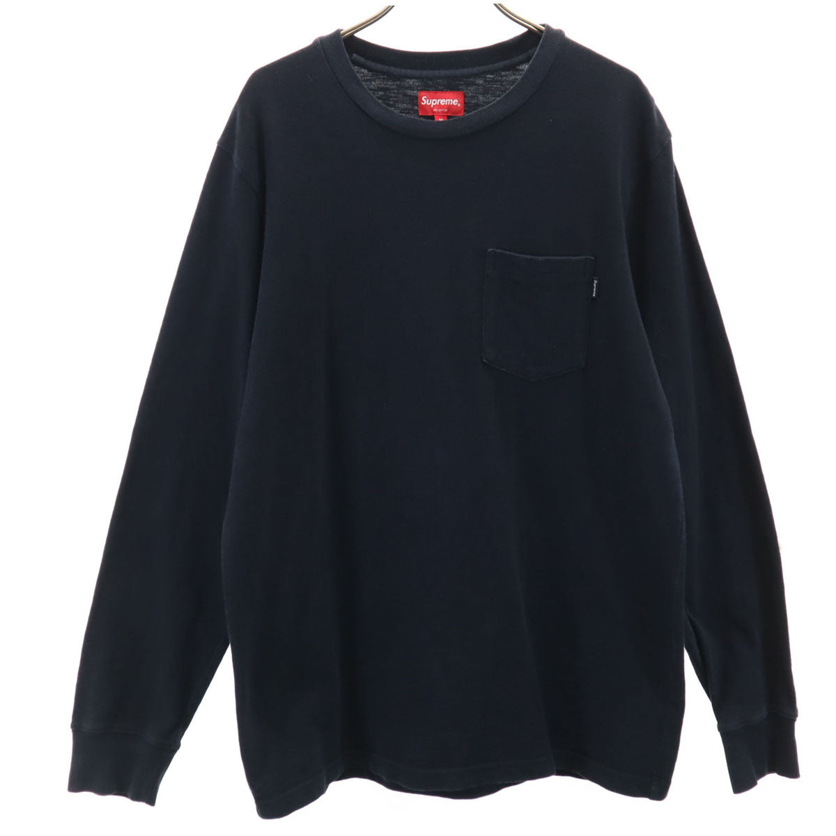 Supreme シュプリーム 長袖 Tシャツ M ブラック ロンT メンズ