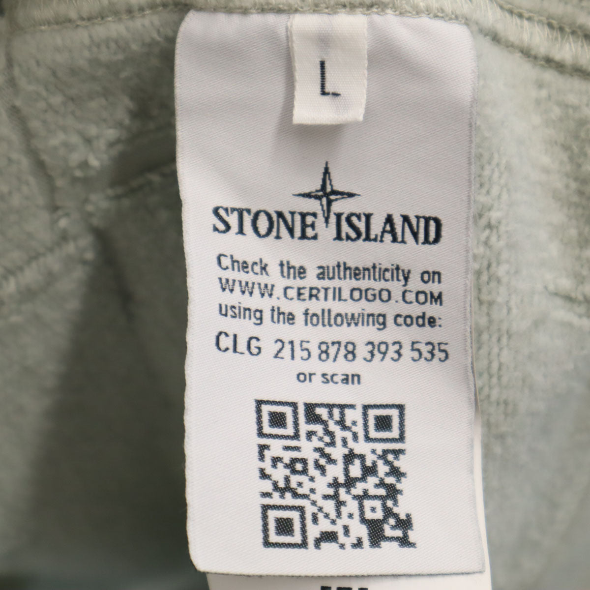 STONE ISLAND ストーンアイランド 長袖 スウェット トレーナー L グレー メンズ