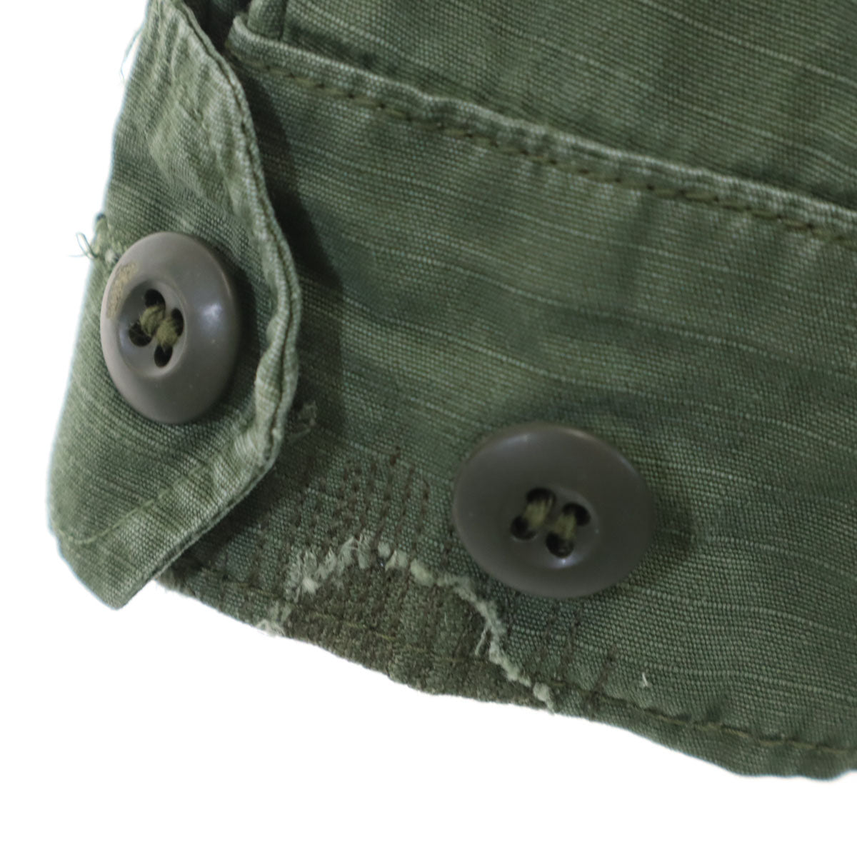 US ARMY アメリカ軍 60s ヴィンテージ ジャングルファティーグ 4TH USAF ジャングルファティーグ ジャケット M カーキ ミリタリー メンズ