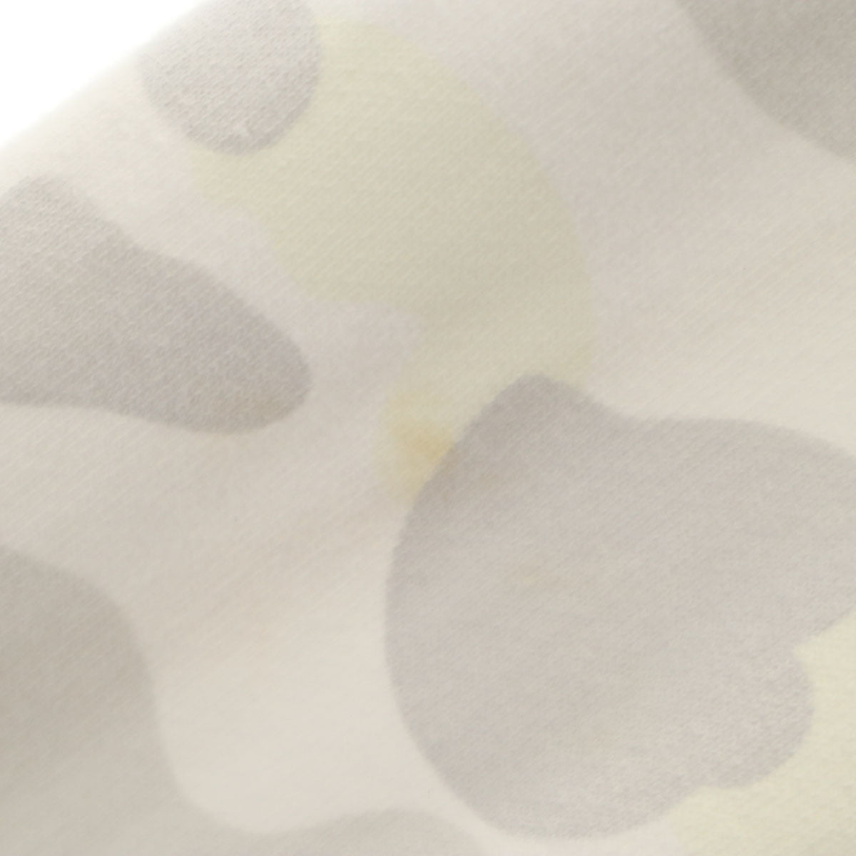 A BATHING APE アベイシングエイプ 日本製 蓄光 長袖 スウェットパーカー M ホワイト メンズ