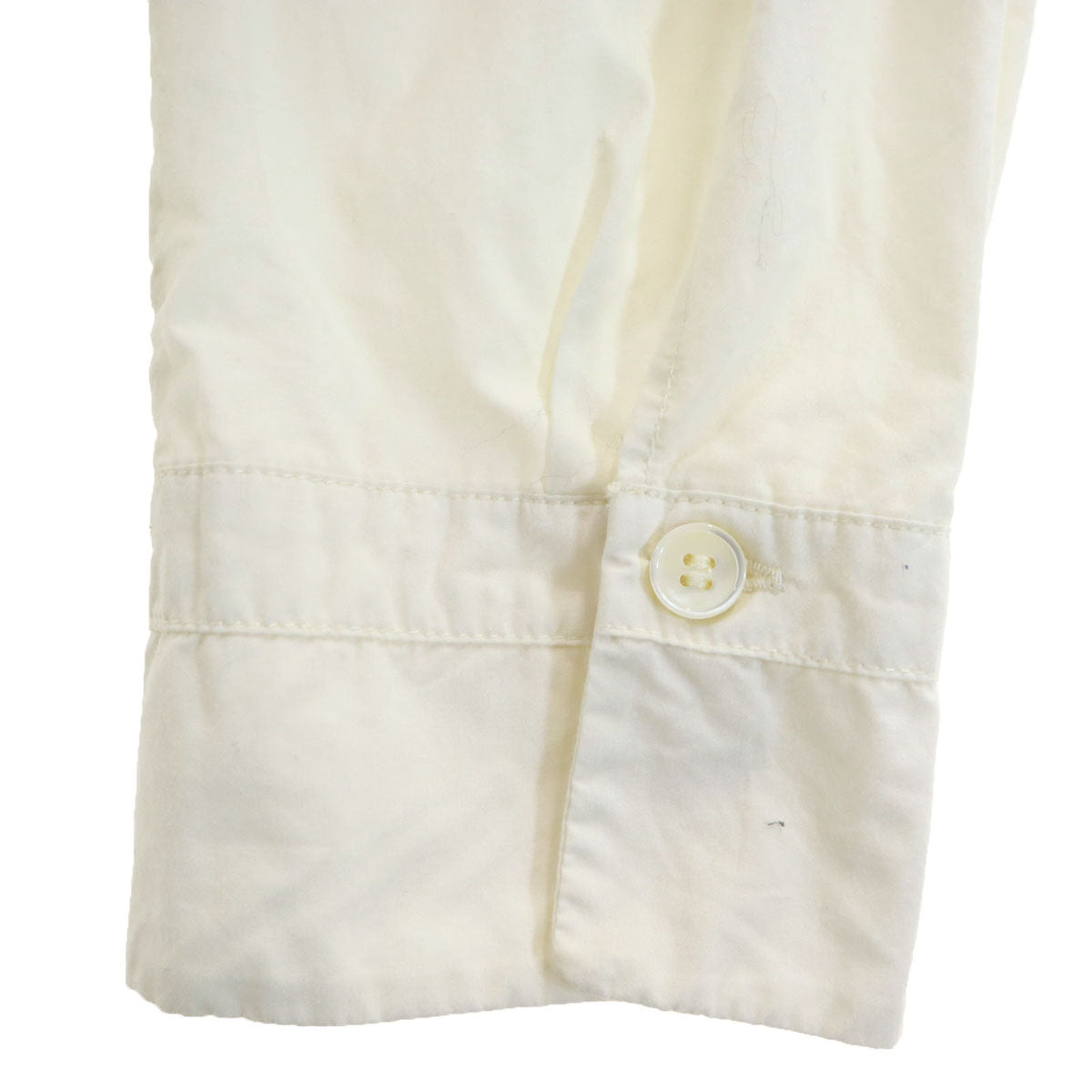 MARNI マルニ ポルトガル製 長袖 コットンシャツ 42 ホワイト レディース