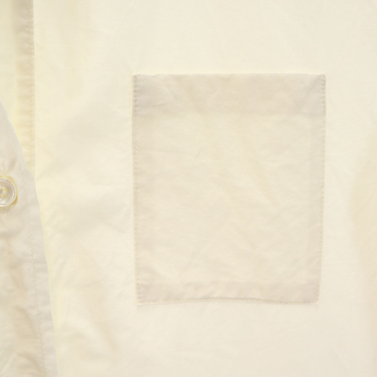 MARNI マルニ ポルトガル製 長袖 コットンシャツ 42 ホワイト レディース