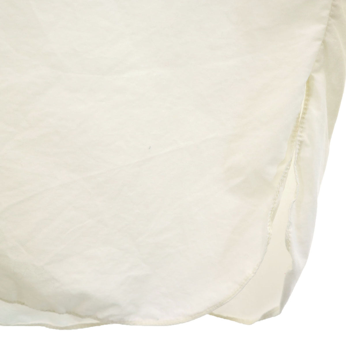 MARNI マルニ ポルトガル製 長袖 コットンシャツ 42 ホワイト レディース