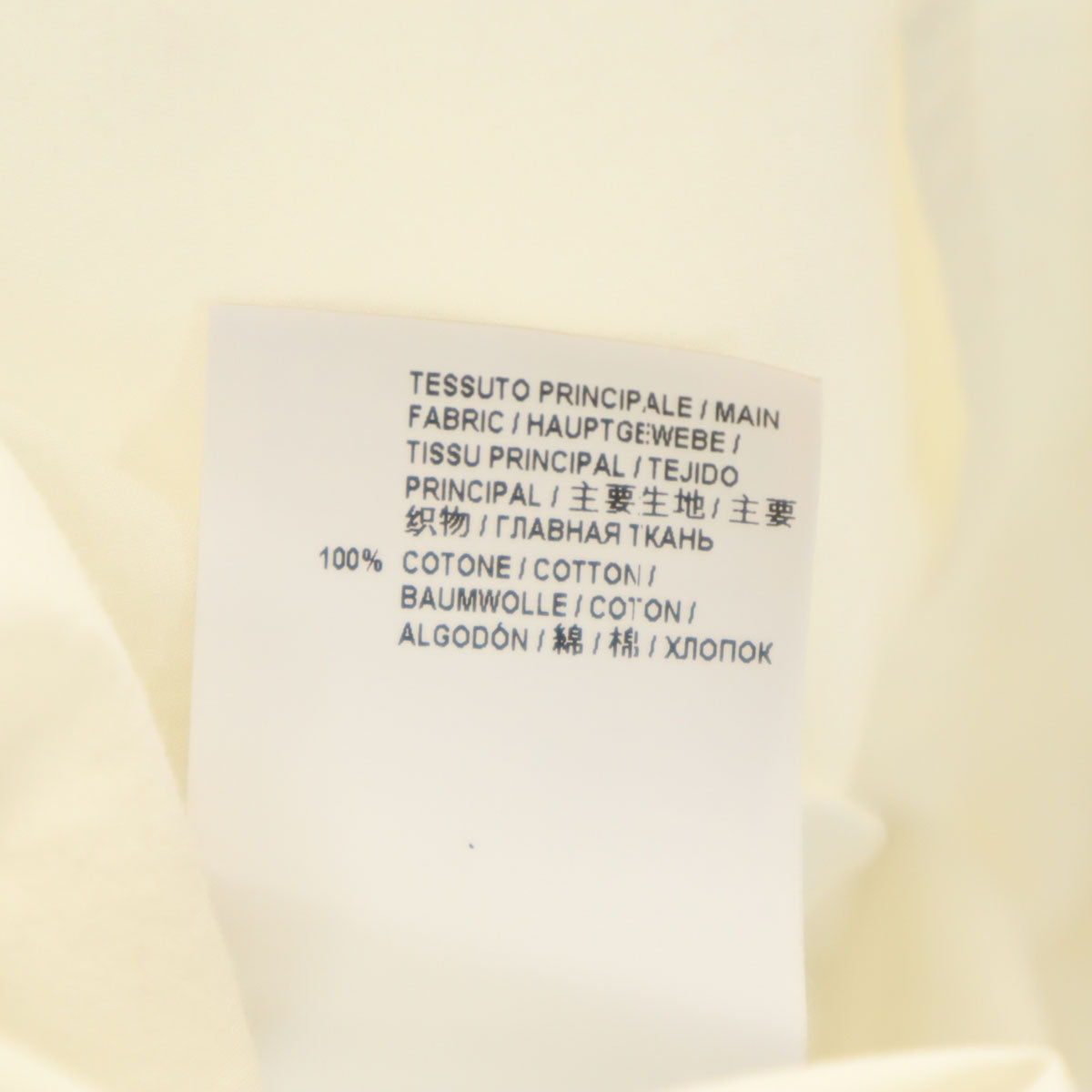 MARNI マルニ ポルトガル製 長袖 コットンシャツ 42 ホワイト レディース