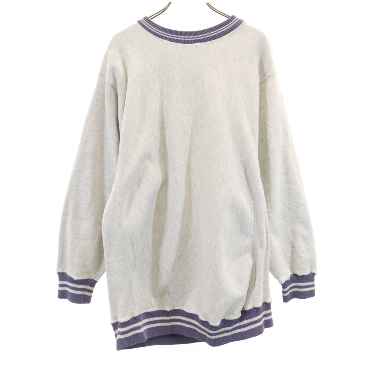 Champion チャンピオン 90s USA製 オールド 刺繍タグ 長袖 リバースウィーブ スウェット トレーナー XL グレー メンズ