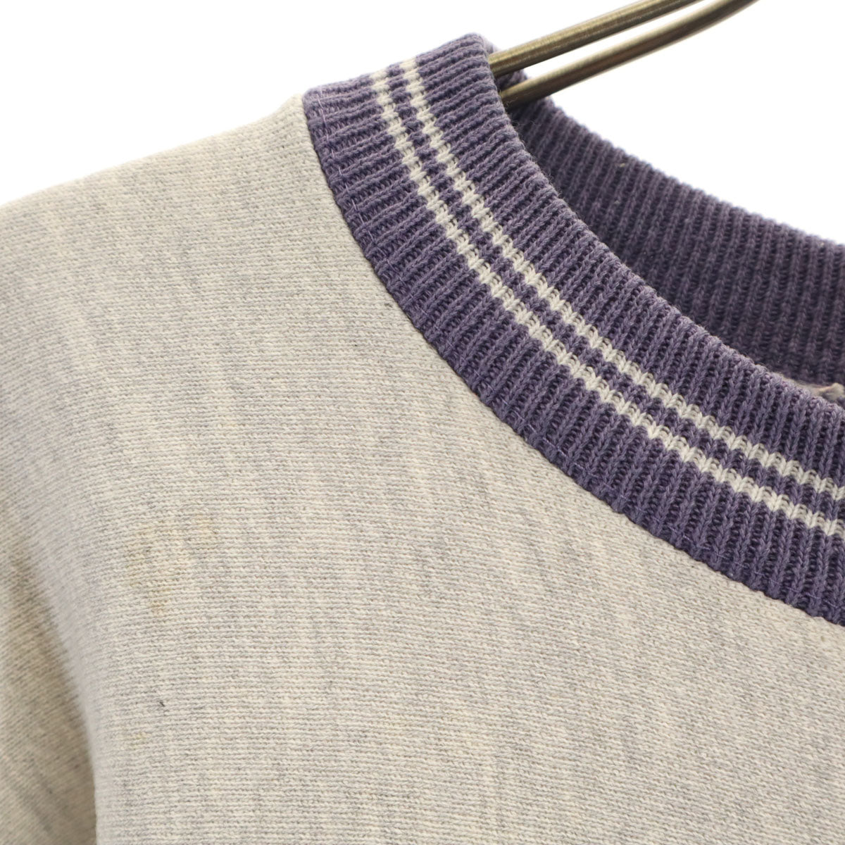 Champion チャンピオン 90s USA製 オールド 刺繍タグ 長袖 リバースウィーブ スウェット トレーナー XL グレー メンズ