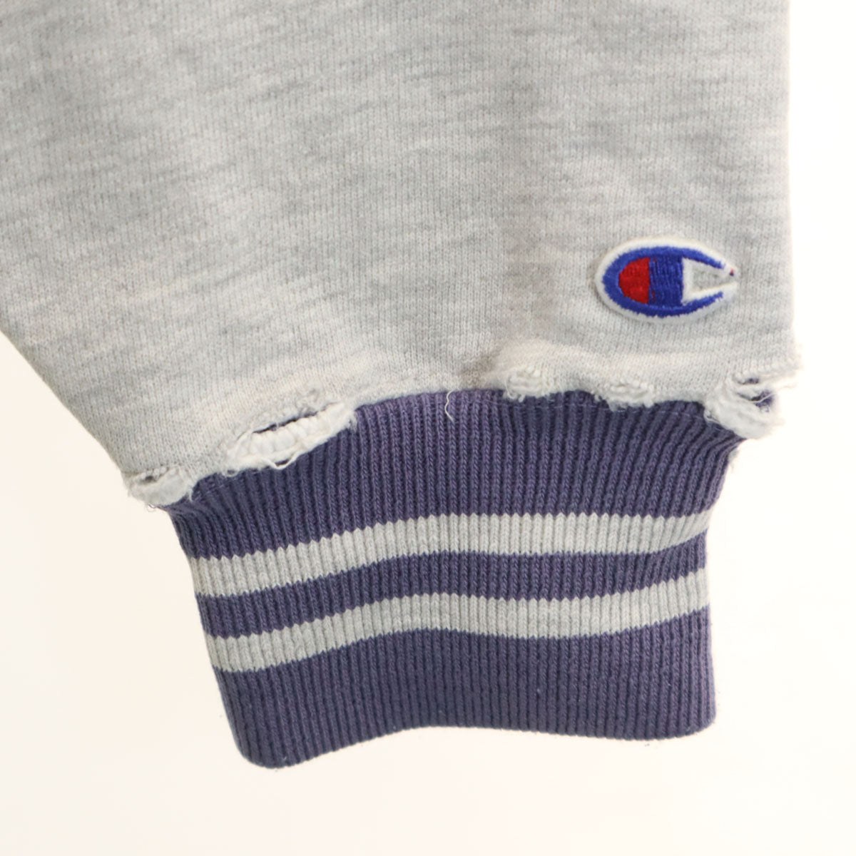 Champion チャンピオン 90s USA製 オールド 刺繍タグ 長袖 リバースウィーブ スウェット トレーナー XL グレー メンズ