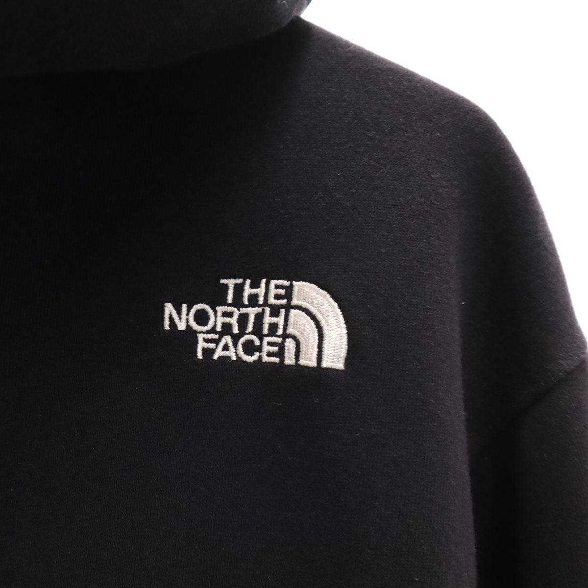 THE NORTH FACE ノースフェイス 長袖 グリーンウィッチ スウェット ジップパーカー M ブラック NT61441 アウトドア 裏起毛 メンズ