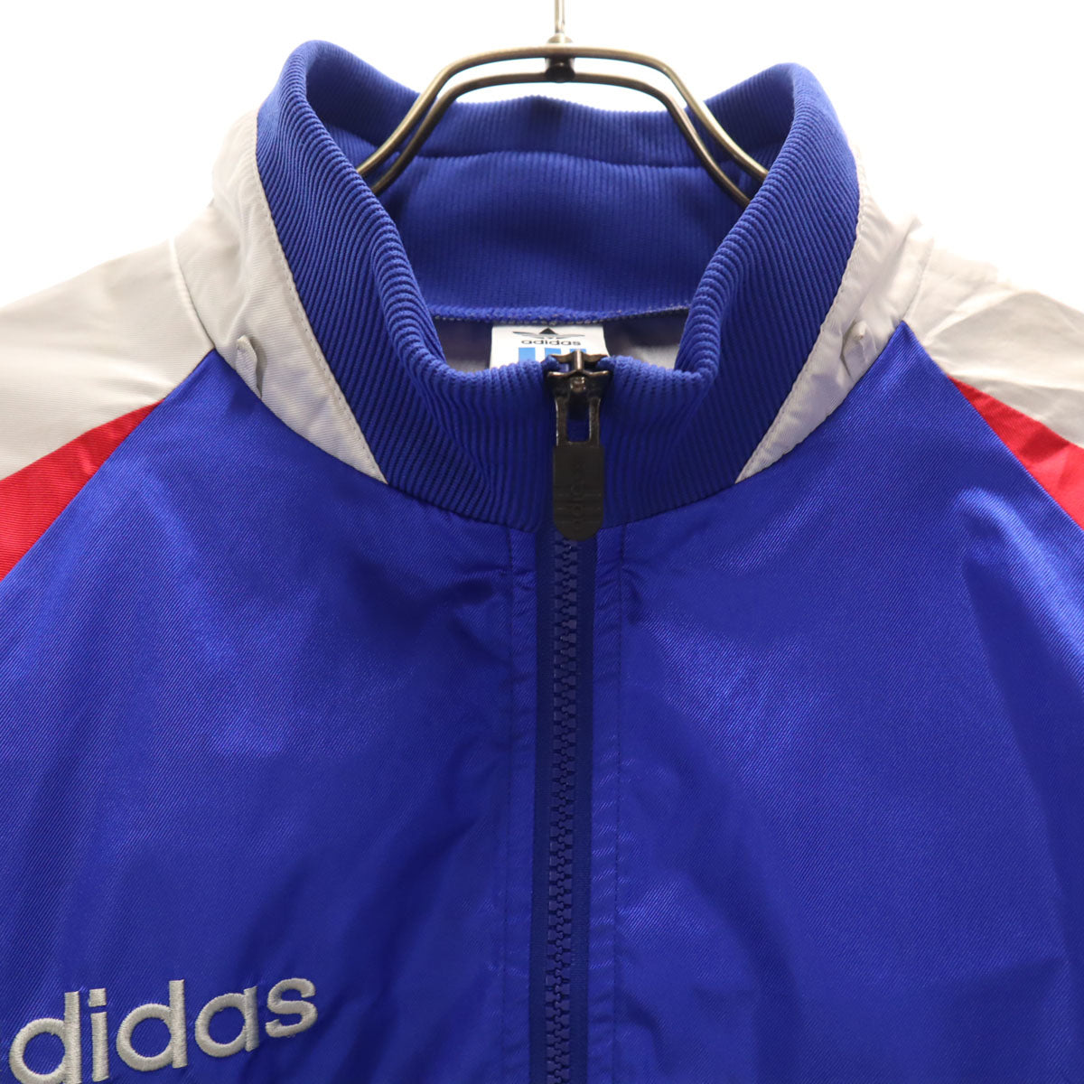 adidas アディダス 80s ヴィンテージ ハーフジップ ウインドブレーカー O-XO レッド デサント プルオーバー メンズ