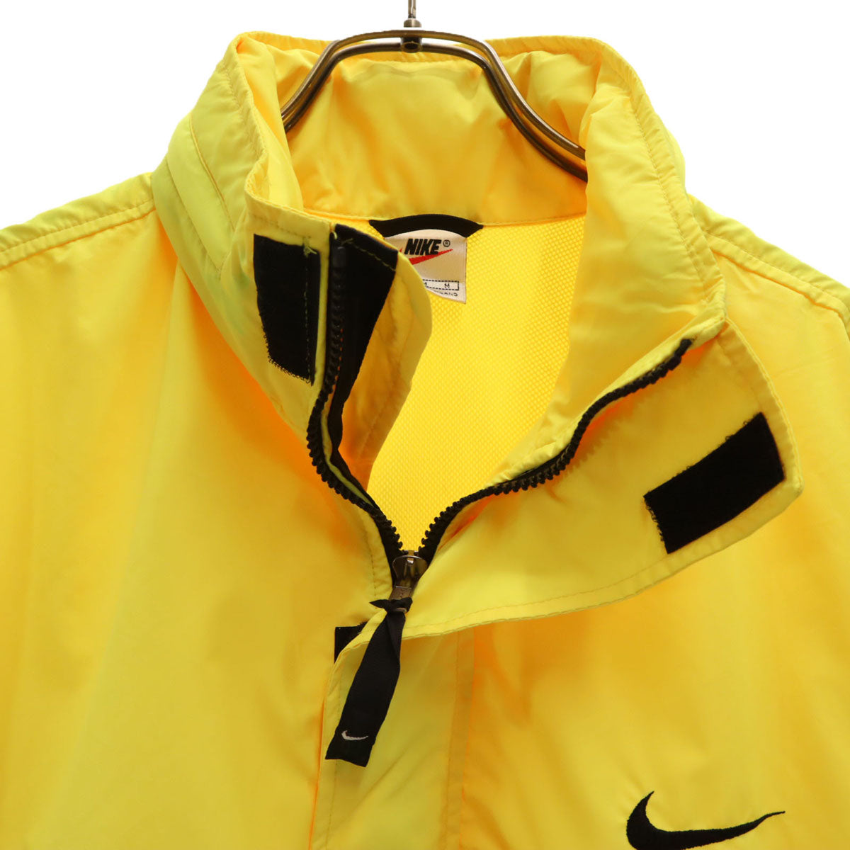 NIKE ナイキ 90s 00s オールド 銀タグ ウインドブレーカー M イエロー ジャケット メンズ