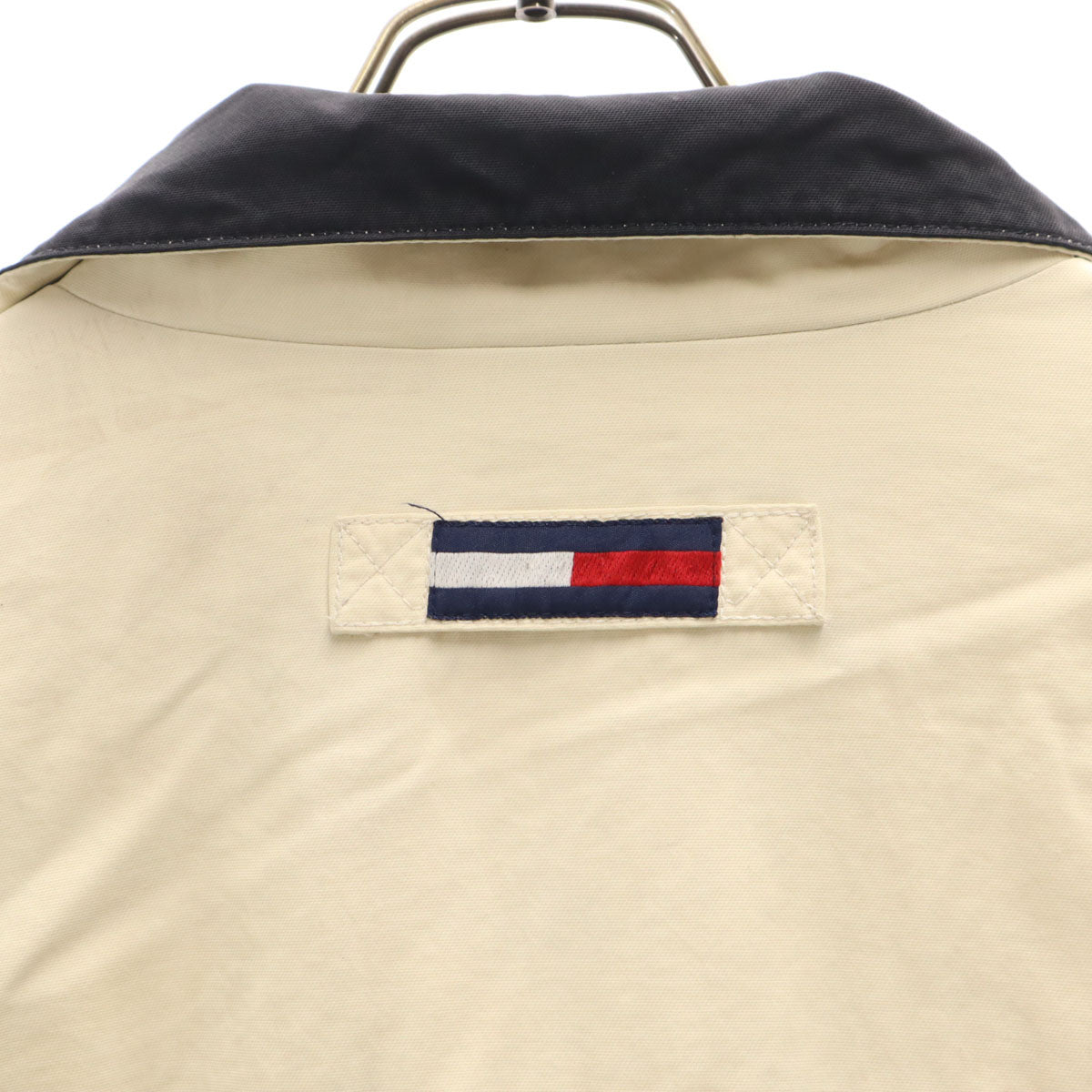 TOMMY HILFIGER トミーヒルフィガー 90s オールド ジャケット XL セージグリーン メンズ