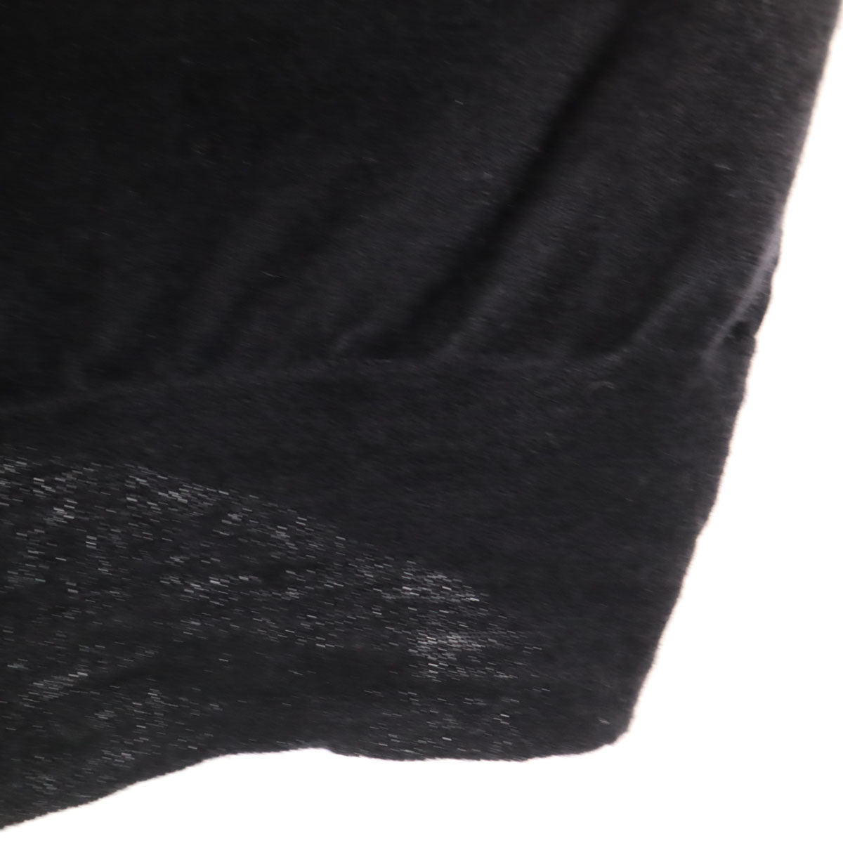 BALENCIAGA.KNITS バレンシアガ ニット カシミヤ100% 半袖 Vネック ニット 38 ブラック メンズ