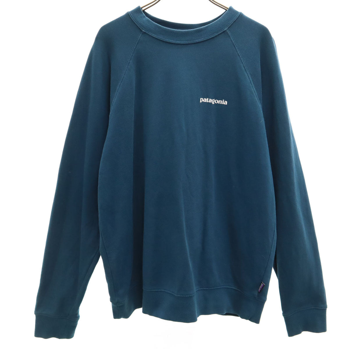 patagonia パタゴニア バックロゴ 長袖 スウェット トレーナー S 青紺 39603FA20 アウトドア メンズ