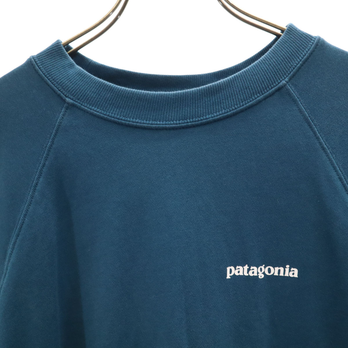 patagonia パタゴニア バックロゴ 長袖 スウェット トレーナー S 青紺 39603FA20 アウトドア メンズ