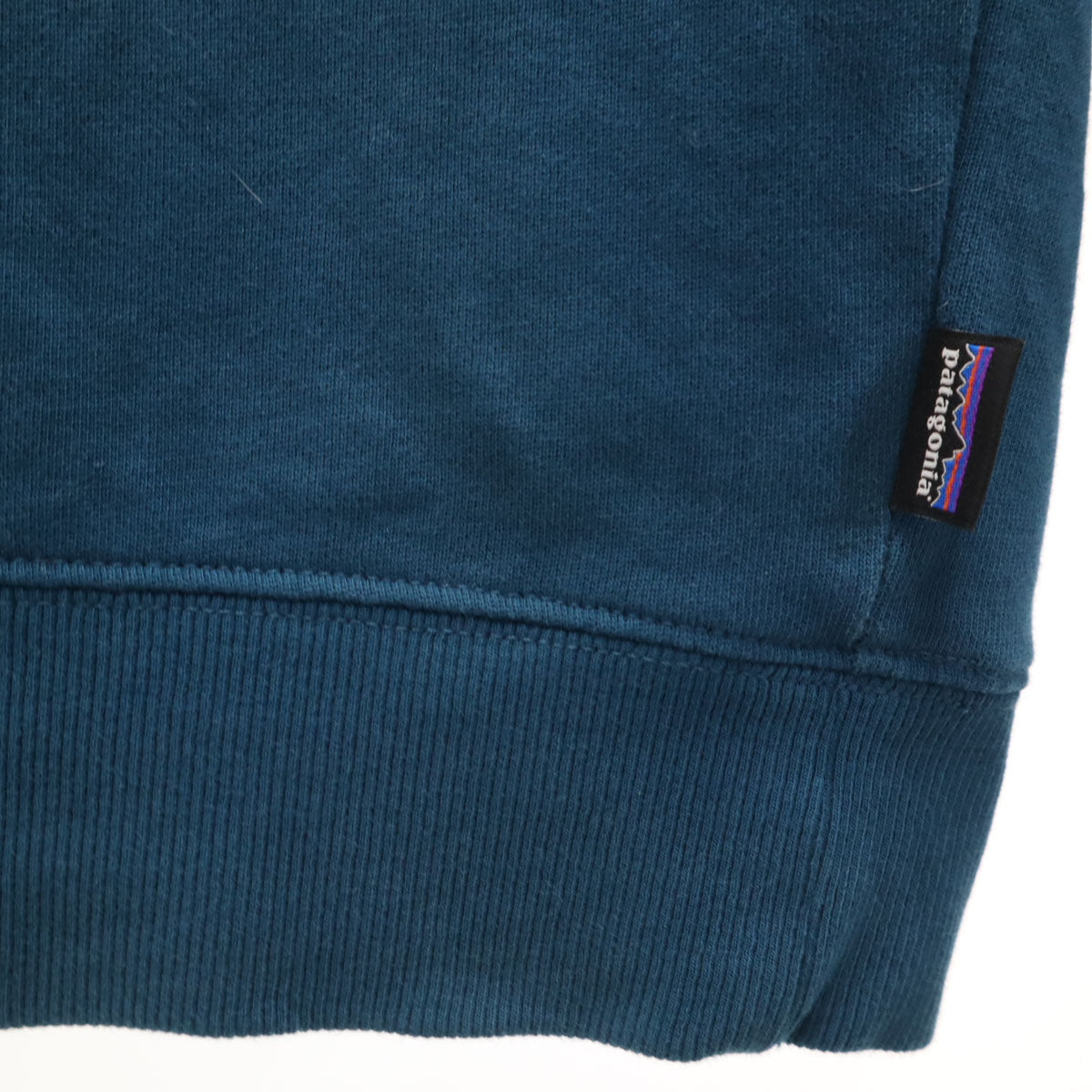 patagonia パタゴニア バックロゴ 長袖 スウェット トレーナー S 青紺 39603FA20 アウトドア メンズ