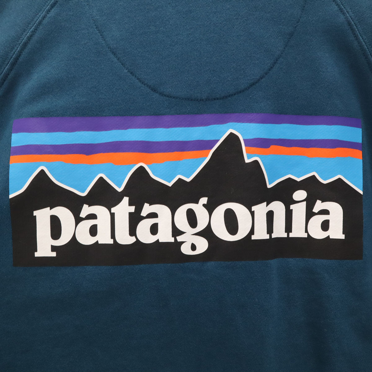 patagonia パタゴニア バックロゴ 長袖 スウェット トレーナー S 青紺 39603FA20 アウトドア メンズ
