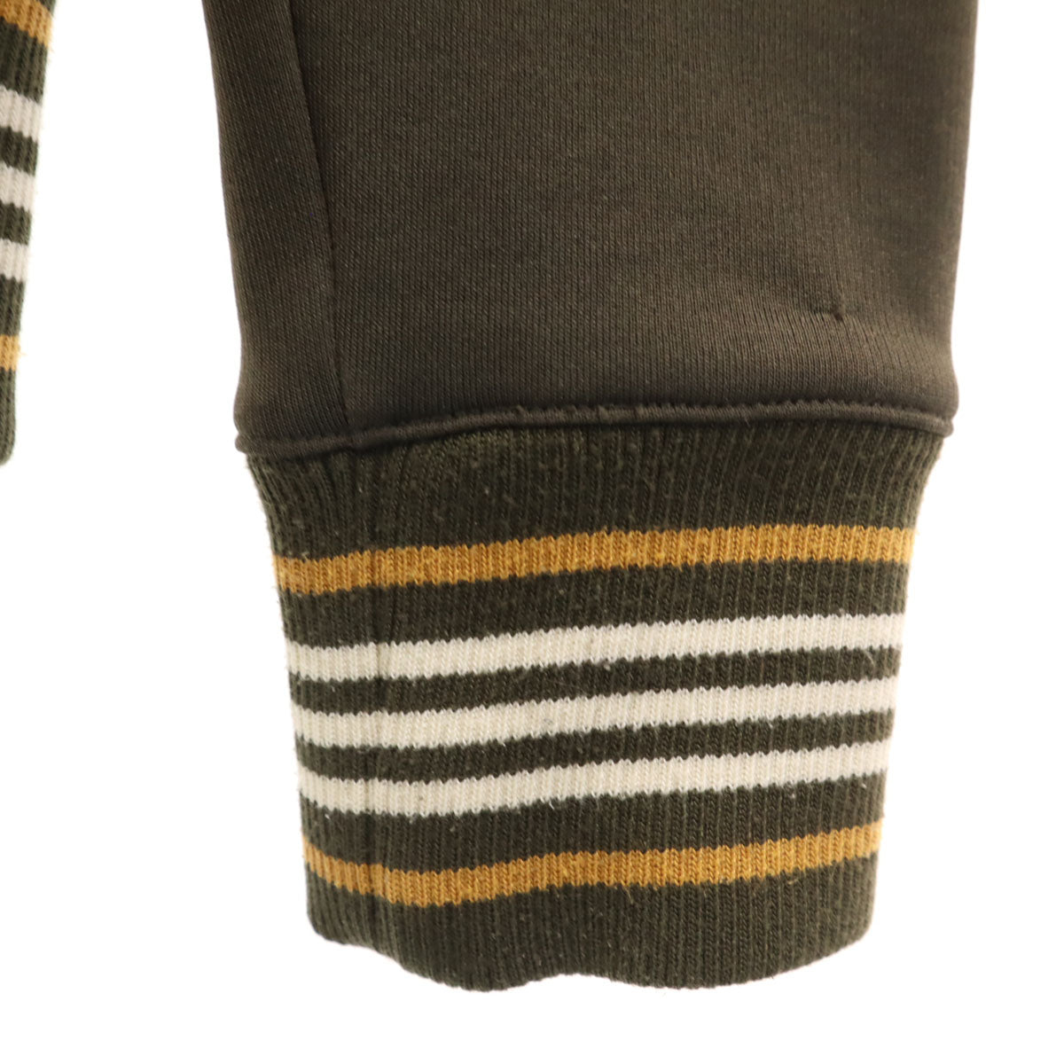 BURBERRY BLACK LABEL バーバリーブラックレーベル トラックジャケット 2 カーキ 三陽商会 メンズ