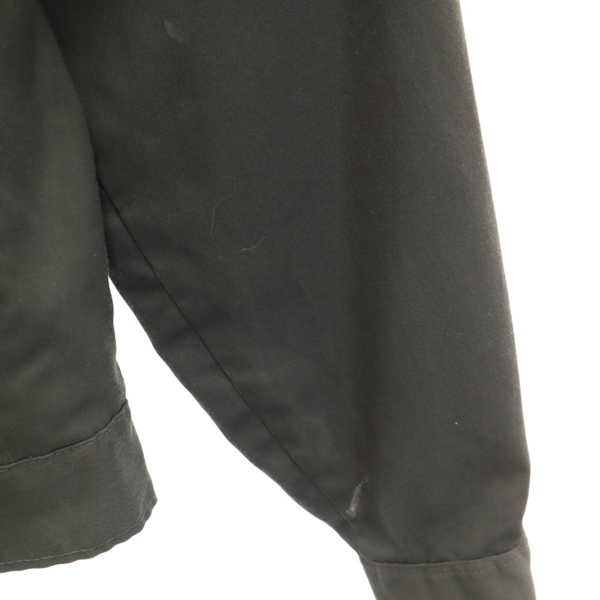 Lee リー 70s USA製 ヴィンテージ ブルゾン 40 チャコールグレー TALONジップ ジャケット ライナー付き メンズ