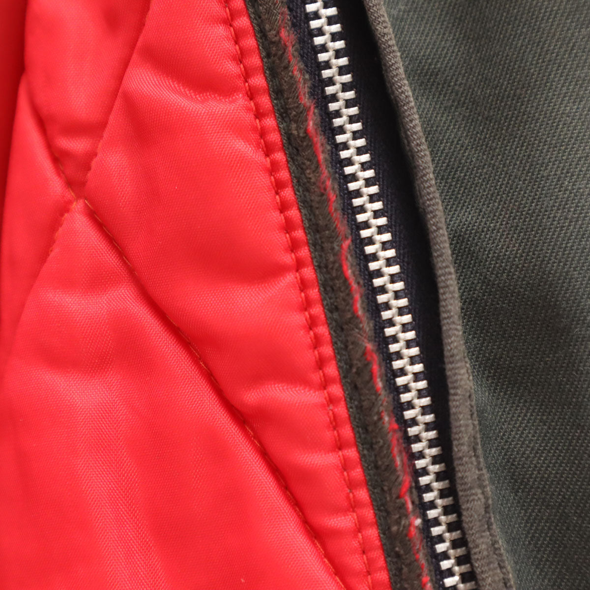 Lee リー 70s USA製 ヴィンテージ ブルゾン 40 チャコールグレー TALONジップ ジャケット ライナー付き メンズ