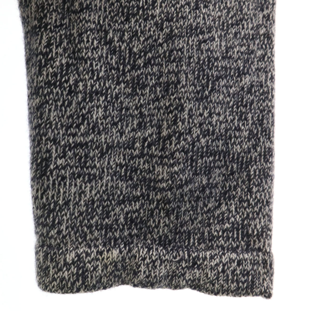 HERMES エルメス 90s 00s イタリア製 オールド 長袖 ハーフジップ ニット XXL マルチ セーター メンズ
