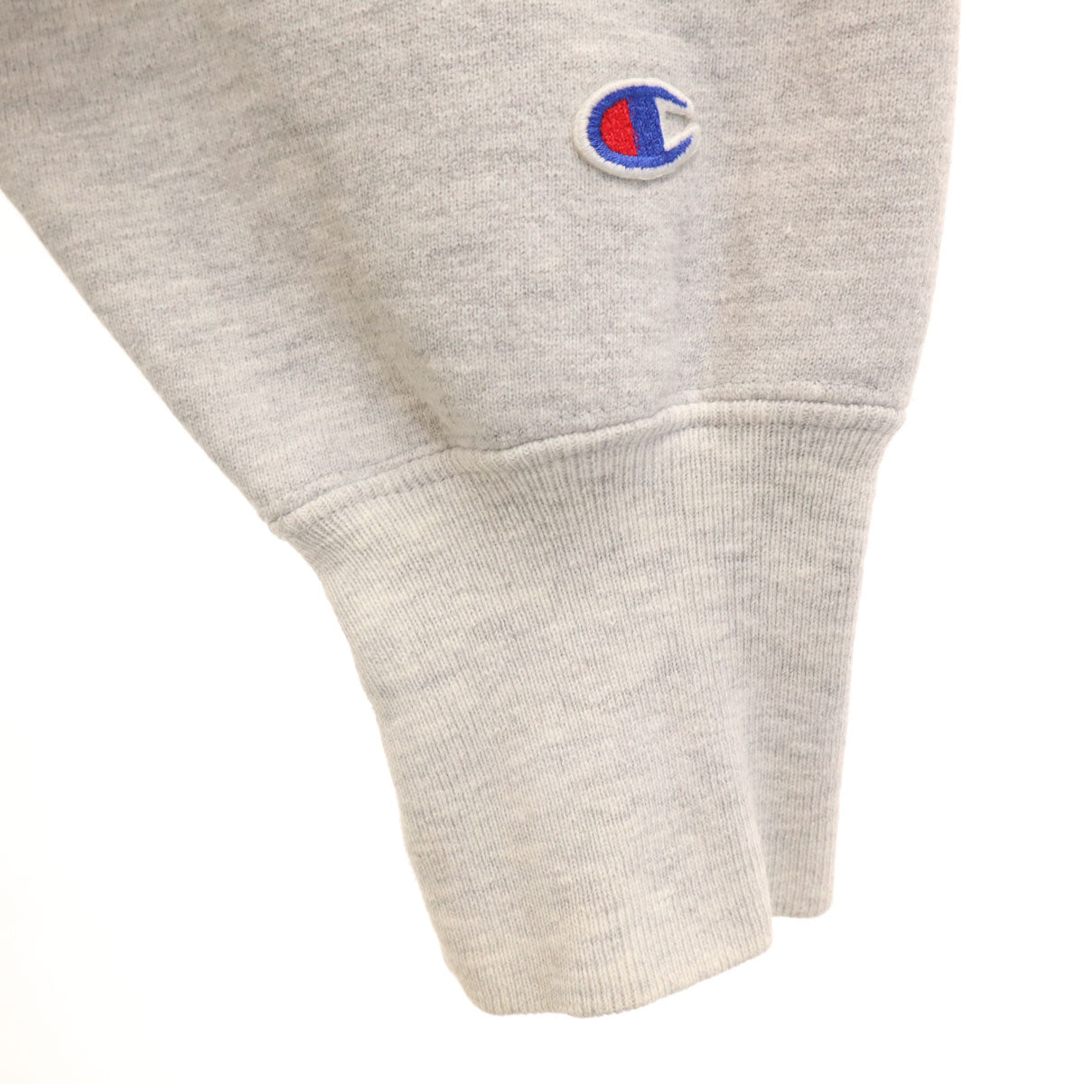 Champion チャンピオン 90s USA製 オールド 刺繍タグ BULLS 長袖 リバースウィーブ スウェット トレーナー XL グレー メンズ