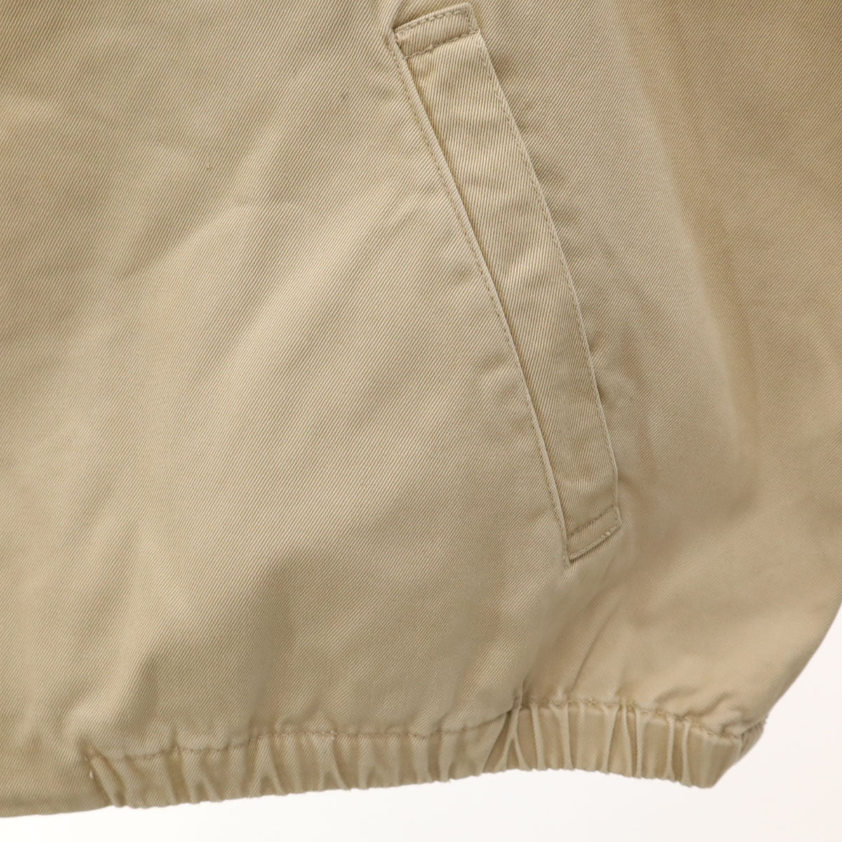 Polo by Ralph Lauren ポロバイラルフローレン 80s USA製 三角タグ ヴィンテージ スイングトップ L ベージュ ジャケット メンズ