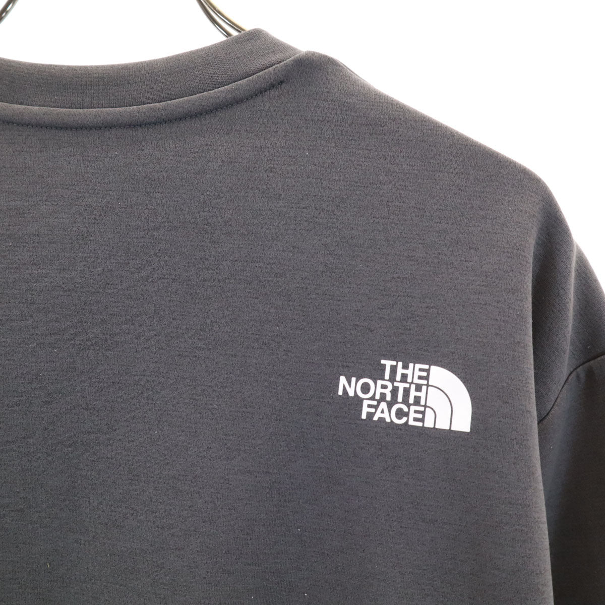 THE NORTH FACE ノースフェイス 長袖 スウェット トレーナー M グレー ロンT NT32496 薄手 メンズ