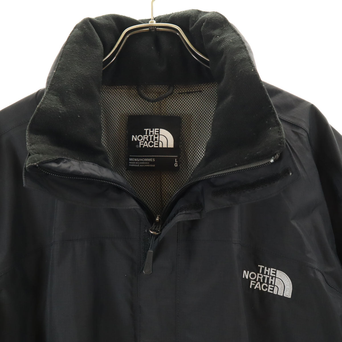 THE NORTH FACE ノースフェイス ナイロンジャケット L ブラック アウトドア 6543210 メンズ