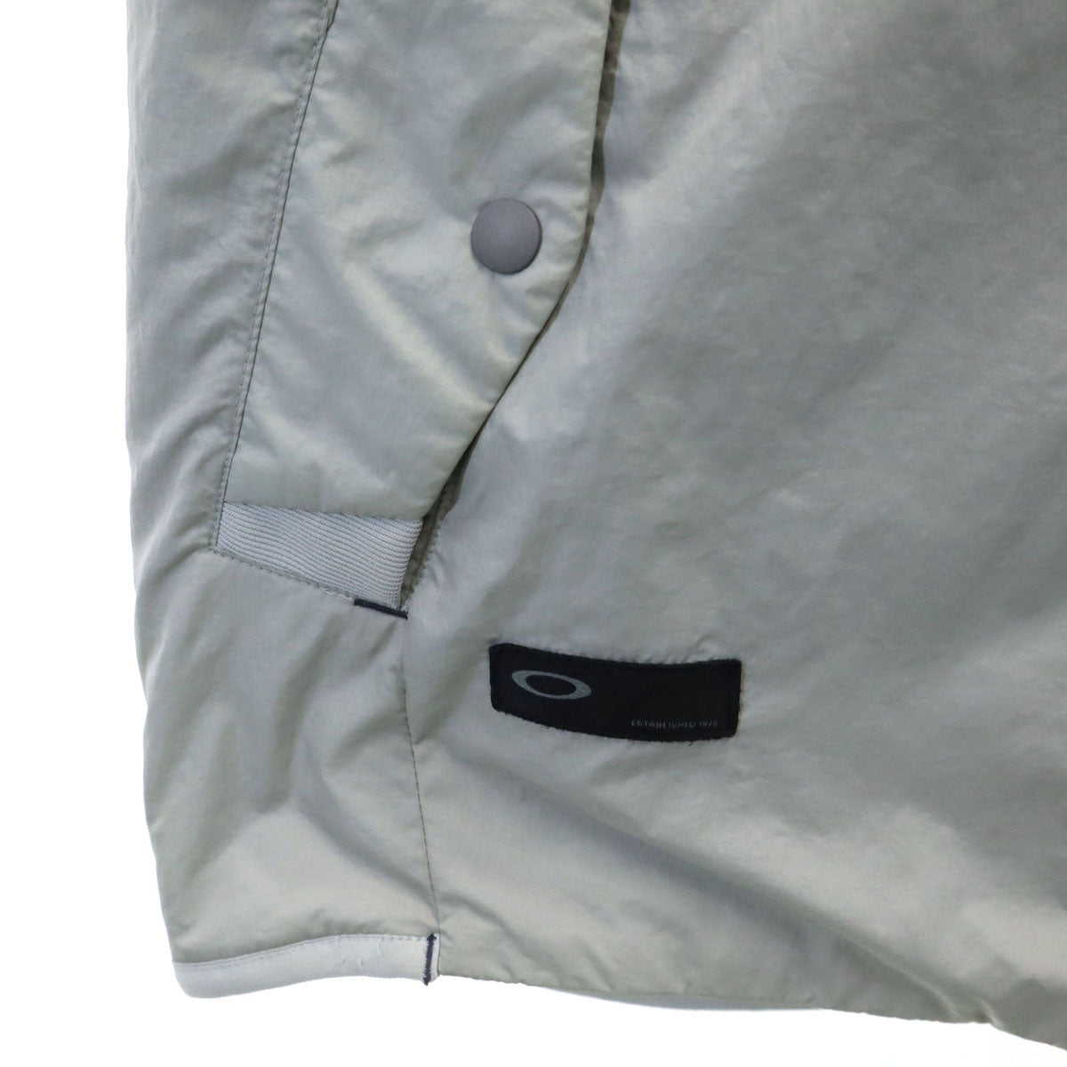 OAKLEY オークリー 中綿ベスト 2XL グレー メンズ