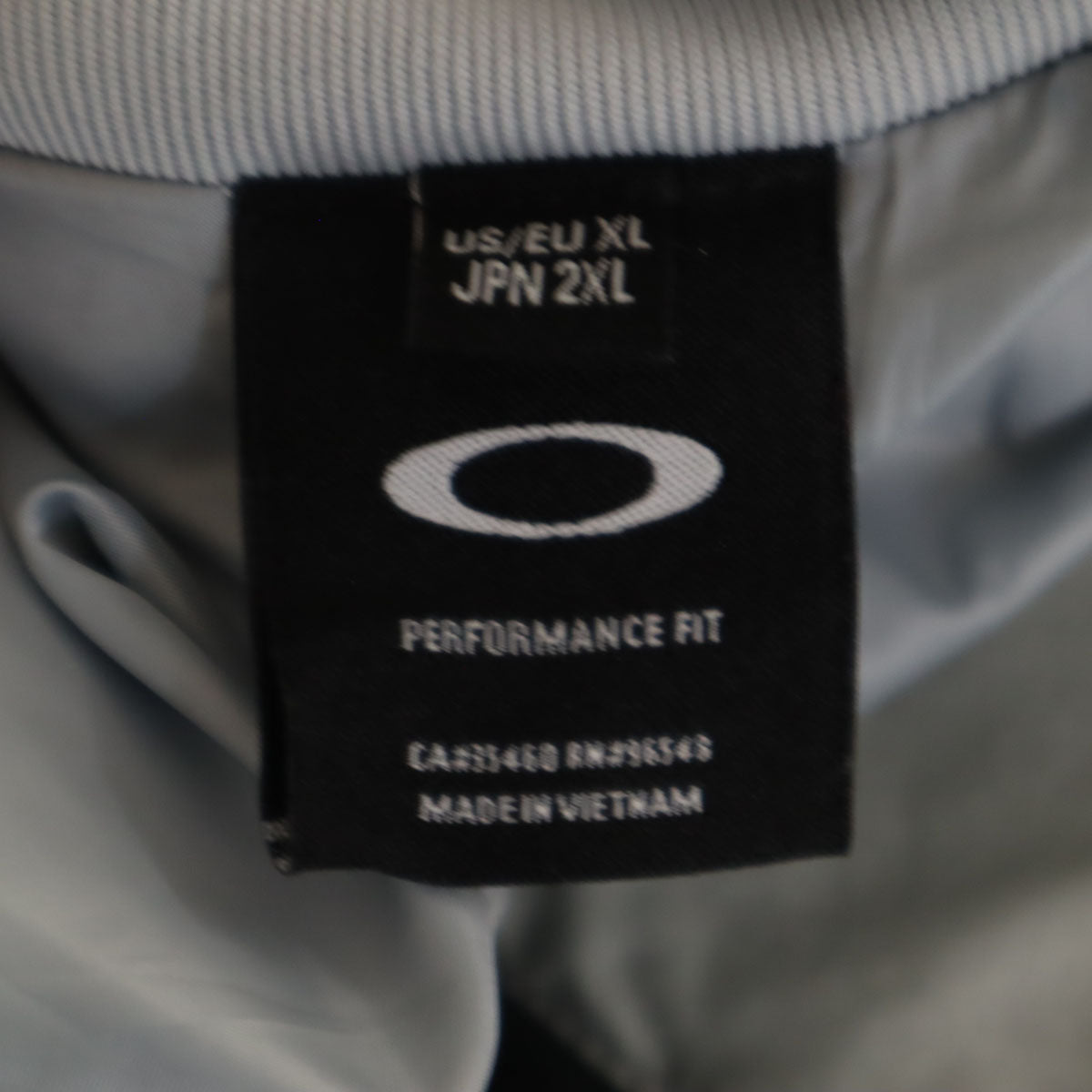 OAKLEY オークリー 中綿ベスト 2XL グレー メンズ