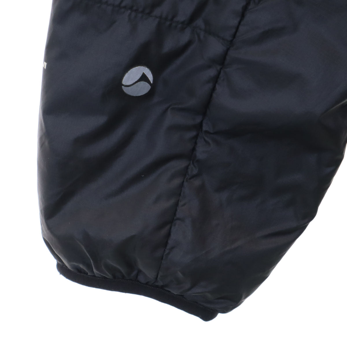 MONTANE モンテイン ハーフジップ 中綿ジャケット M ブラック プルオーバー アウトドア メンズ