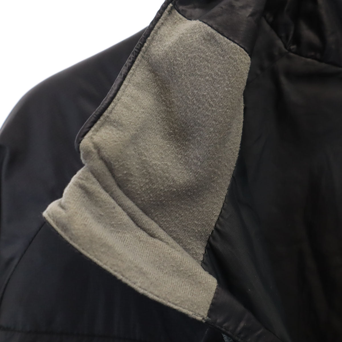 MONTANE モンテイン ハーフジップ 中綿ジャケット M ブラック プルオーバー アウトドア メンズ