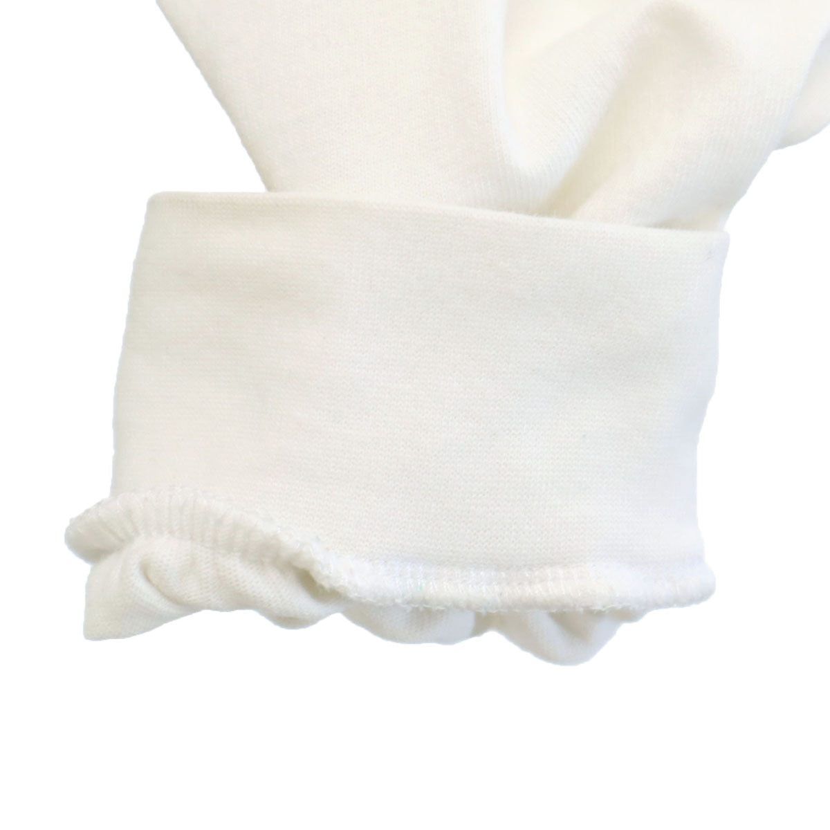 9090 ナインティナインティ バックプリント 長袖 Tシャツ M ホワイト ロンT メンズ