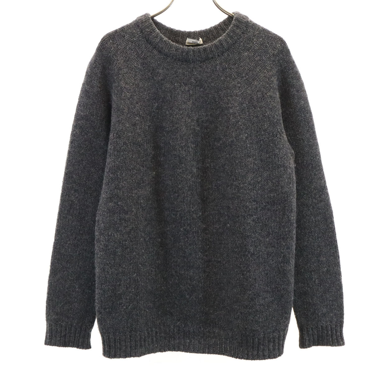 GOODENOUGH グッドイナフ 長袖 セーター M チャコールグレー ニット メンズ
