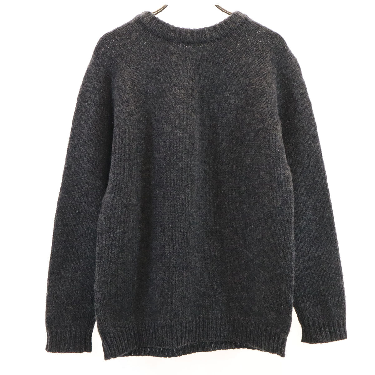 GOODENOUGH グッドイナフ 長袖 セーター M チャコールグレー ニット メンズ