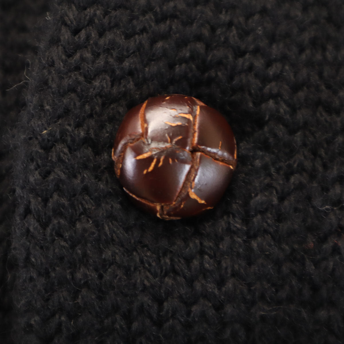 POLO SPORT RALPH LAUREN ポロスポーツラルフローレン 長袖 ショールカラー ニットカーディガン M ブラック メンズ