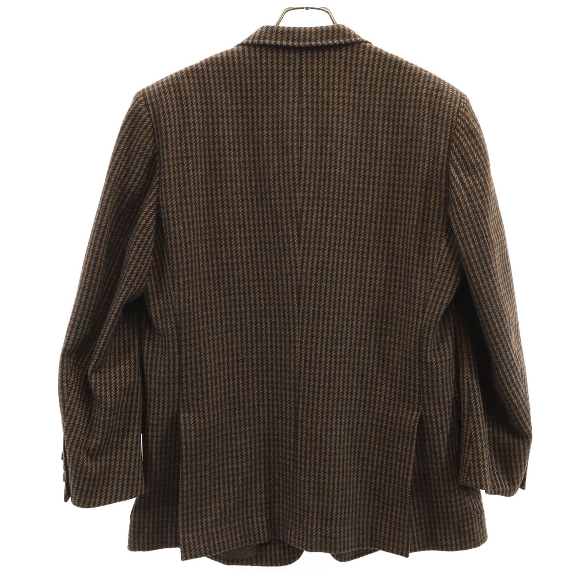 Christian Dior MONSIEUR クリスチャンディオール ムッシュ 90s オールド 総柄 テーラードジャケット 100-94-170 ブラウン系 メンズ