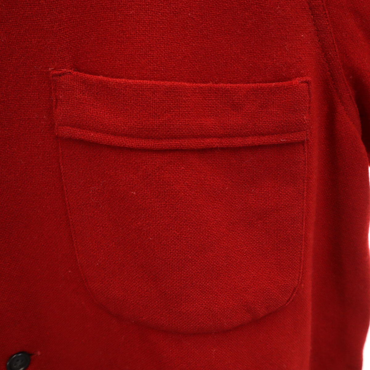 Alexander's アレキサンダーズ 60s ヴィンテージ 長袖 ネルシャツ L レッド メンズ