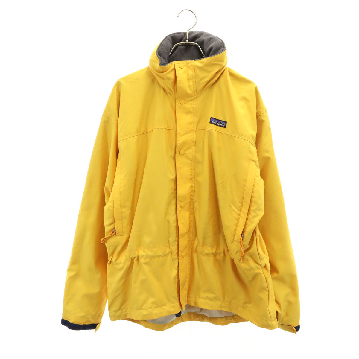 patagonia パタゴニア 90s オールド マウンテンパーカー S イエロー 83123 アウトドア ジャケット メンズ