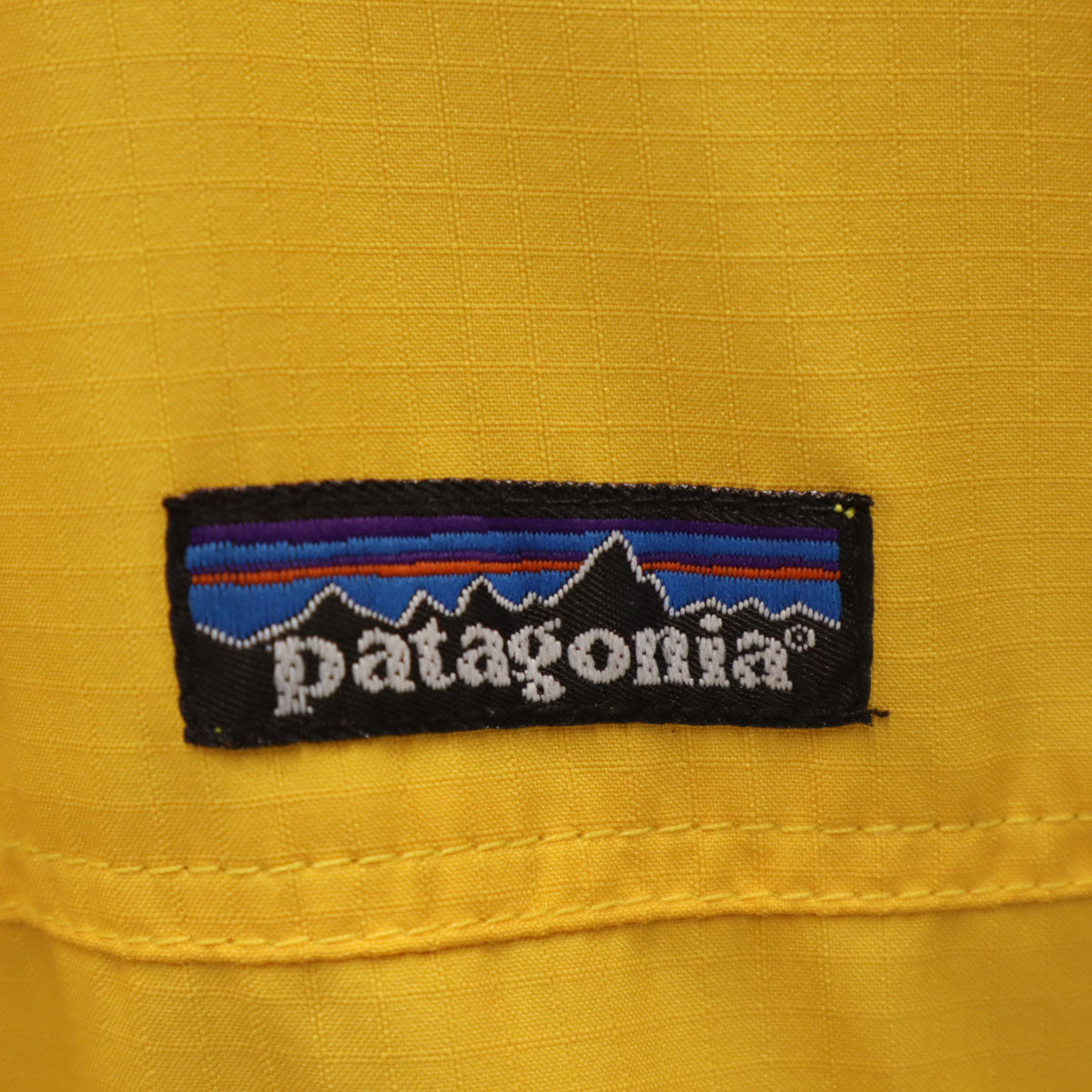 patagonia パタゴニア 90s オールド マウンテンパーカー S イエロー 83123 アウトドア ジャケット メンズ
