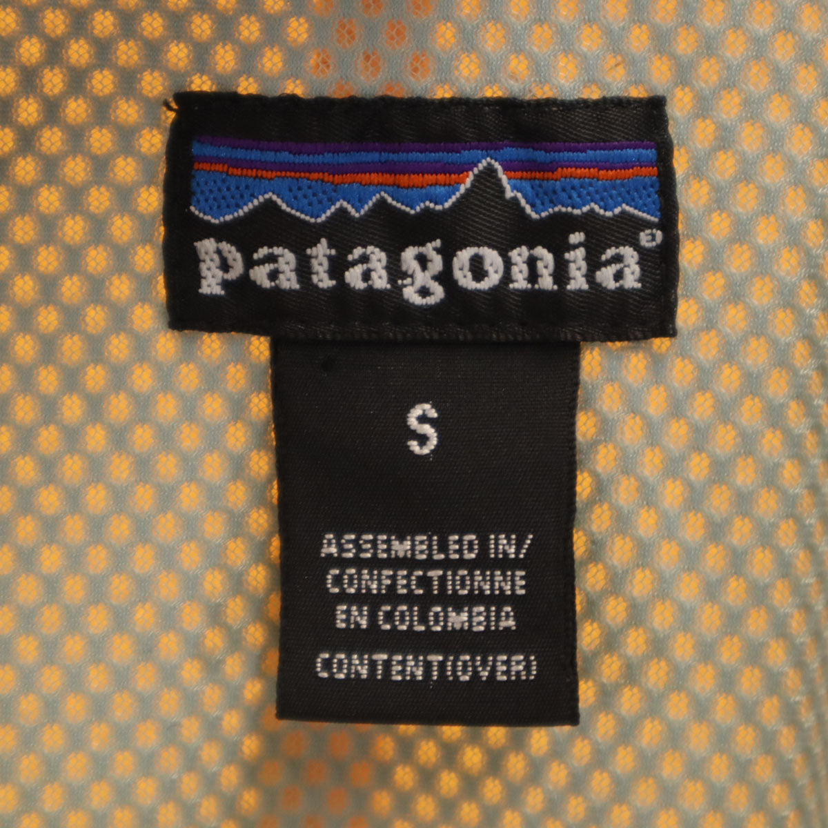 patagonia パタゴニア 90s オールド マウンテンパーカー S イエロー 83123 アウトドア ジャケット メンズ