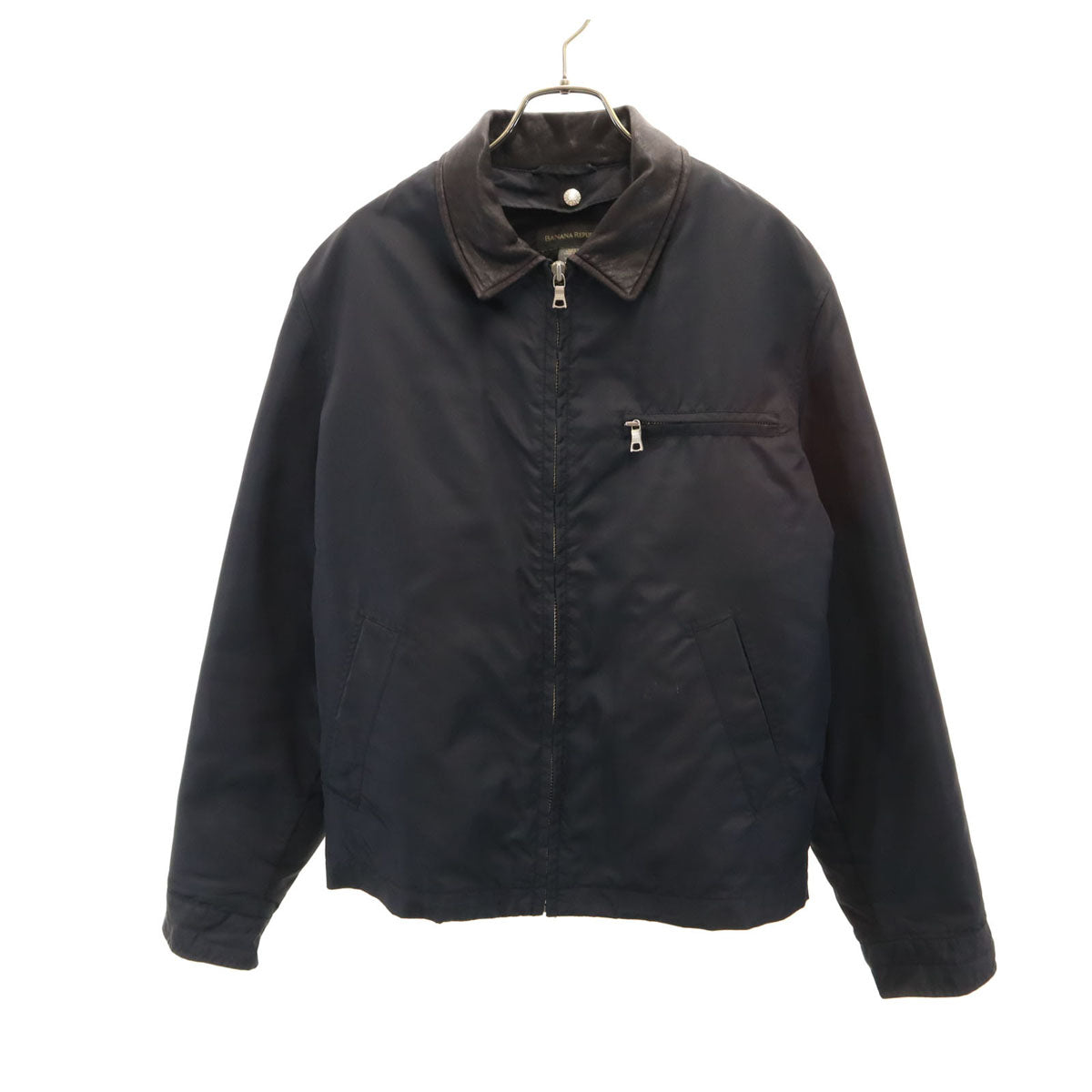Banana Republic バナナリパブリック 90s 00s オールド ブルゾン S ブラック 中綿ライナー ジャケット メンズ