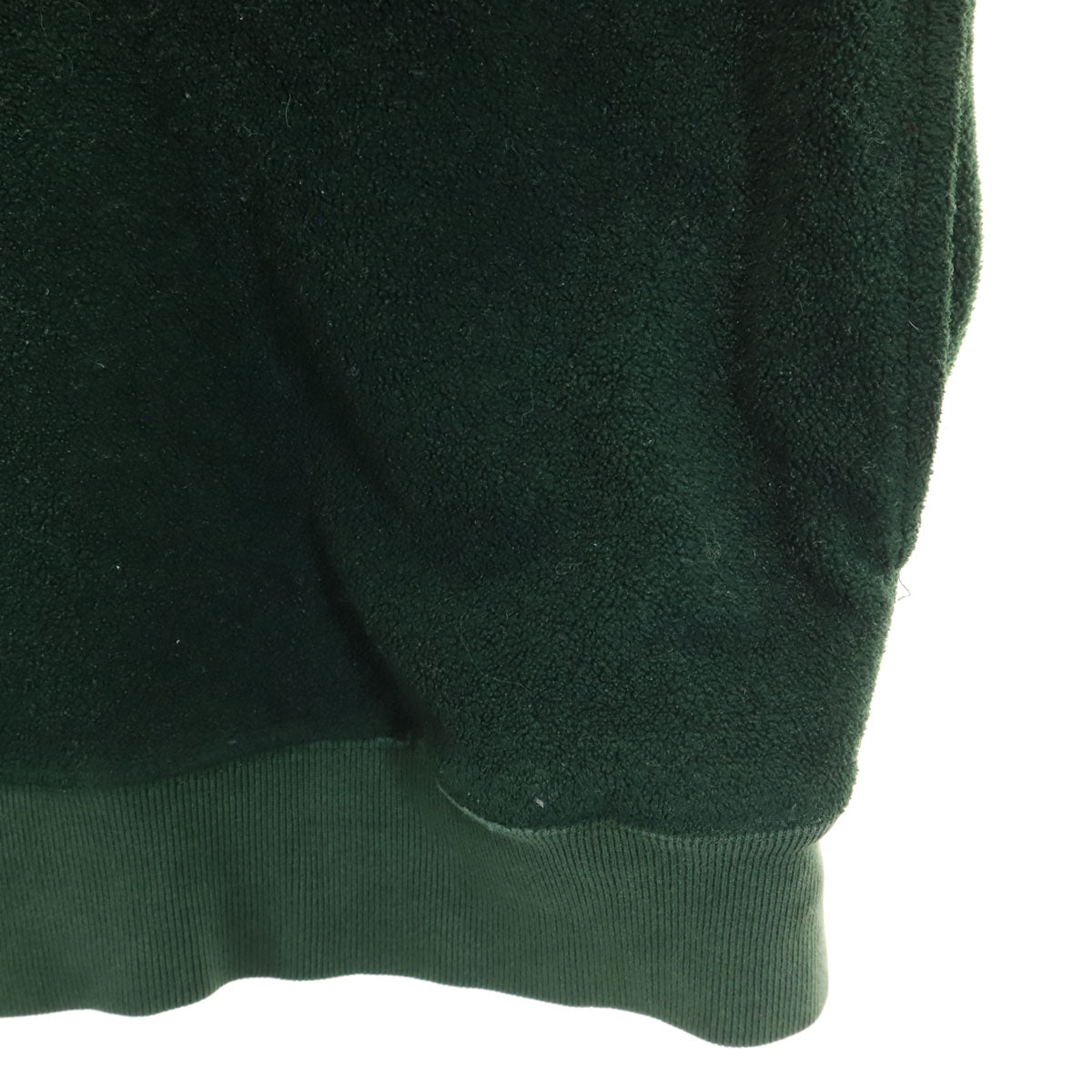 GAP ギャップ 90s ビックサイズ オールド ハーフジップ フリースジャケット XXL グリーン メンズ