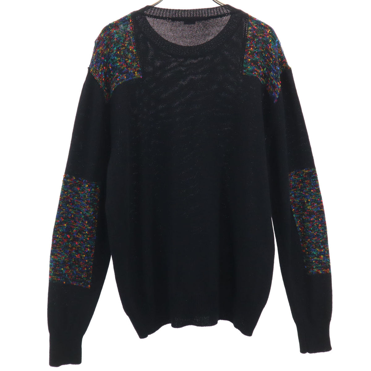 Stella McCartney ステラマッカートニー イタリア製 長袖 ニット S ブラック セーター レディース
