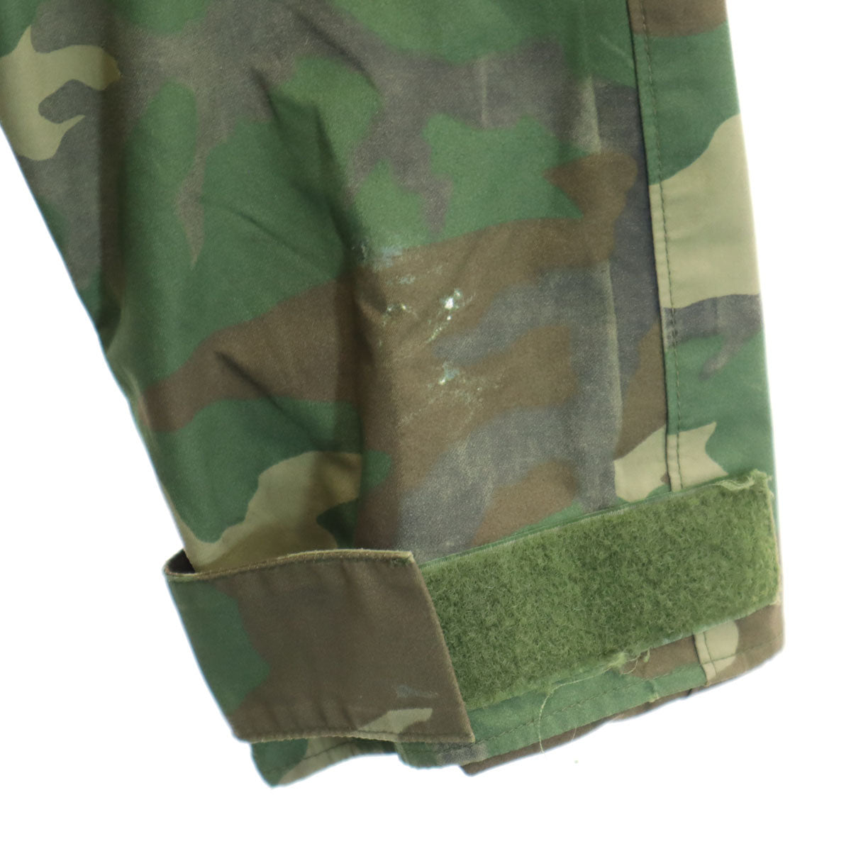 US ARMY アメリカ軍 90s オールド ゴアテックス カモフラ柄 COLD WEATHER PARKA フィールドジャケット L カーキ ミリタリー 迷彩 メンズ